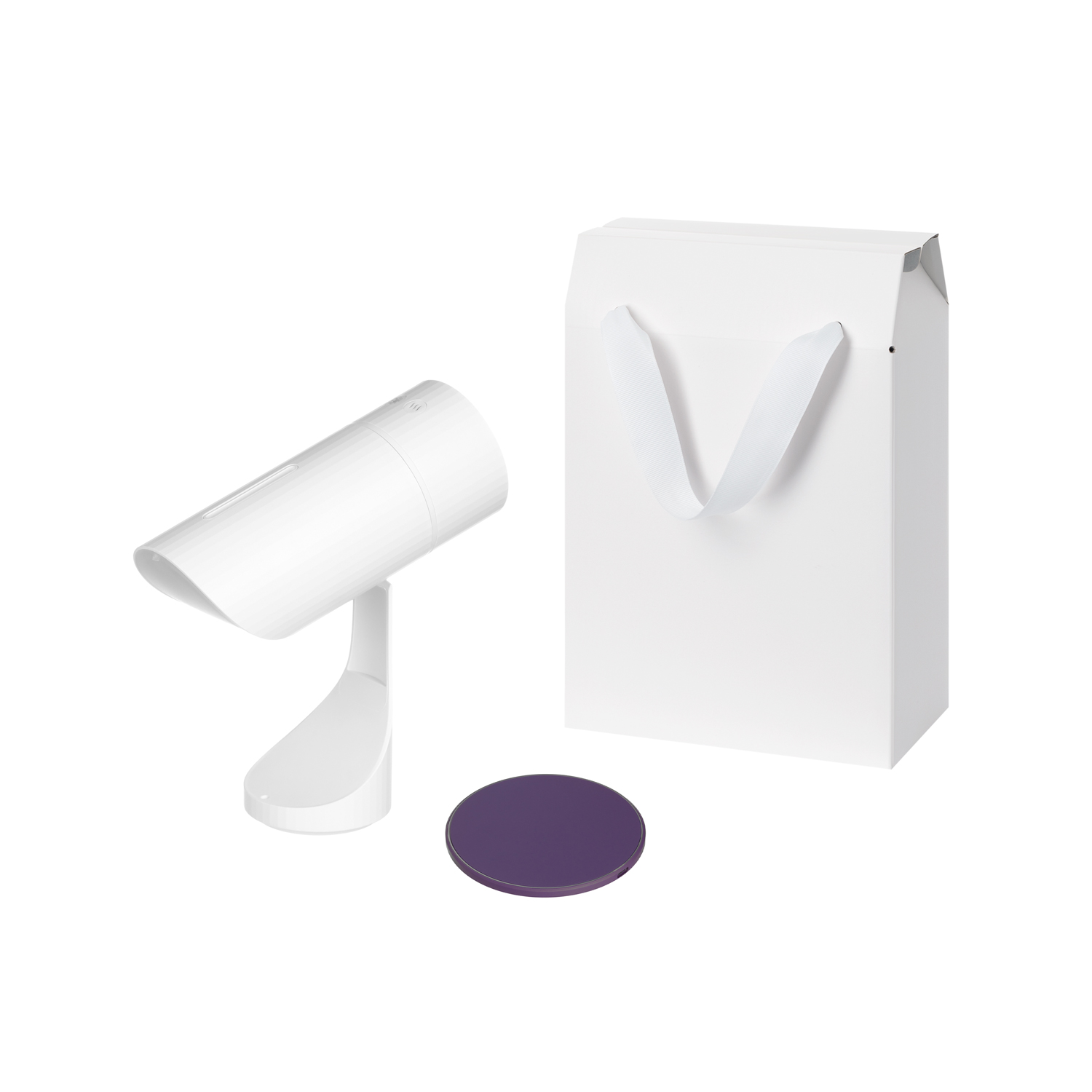 Подарочный набор Prisma, Auris, фиолетовый (увлажнитель воздуха, зарядное устройство)-0