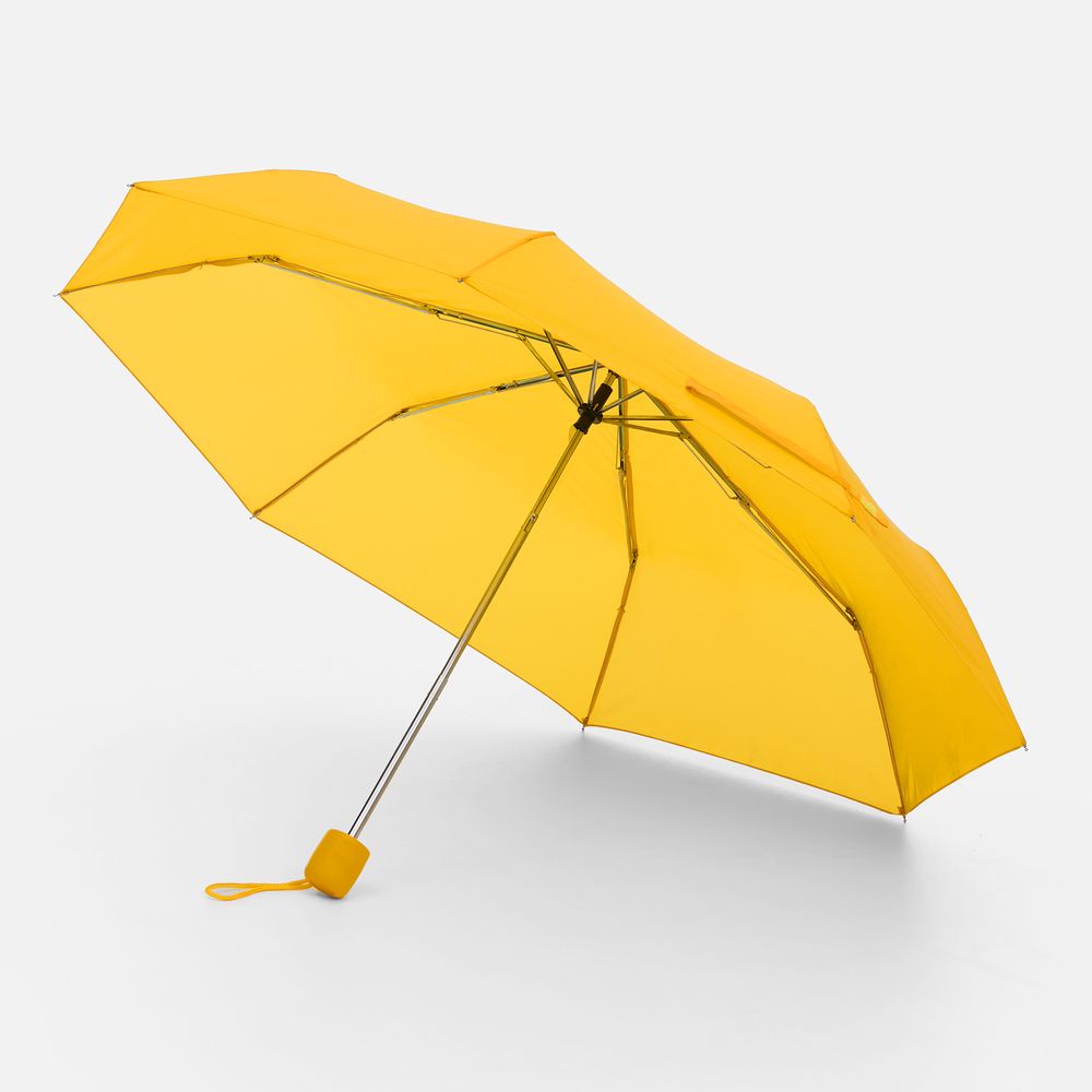Зонт складной Basic, желтый-1