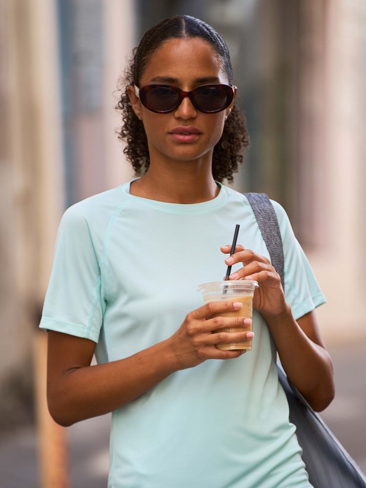 Футболка спортивная женская Vortex Women, белая-4