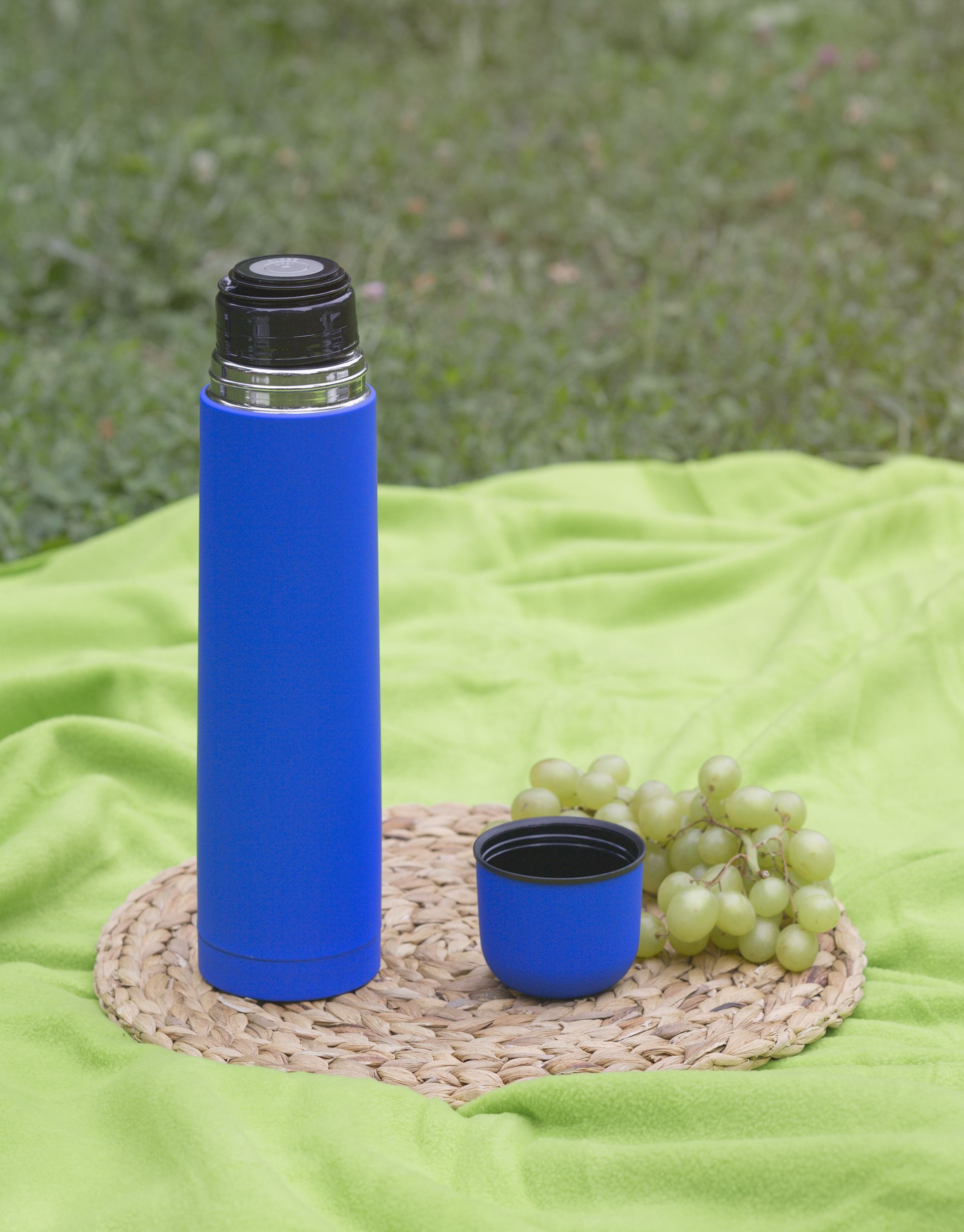 Термос "Родос", покрытие soft touch, 1 л.-3