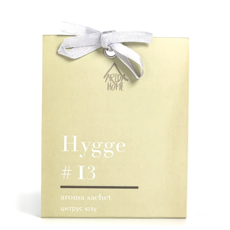 Аромасаше HYGGE #13 Цитрус юзу, Салатовый-0