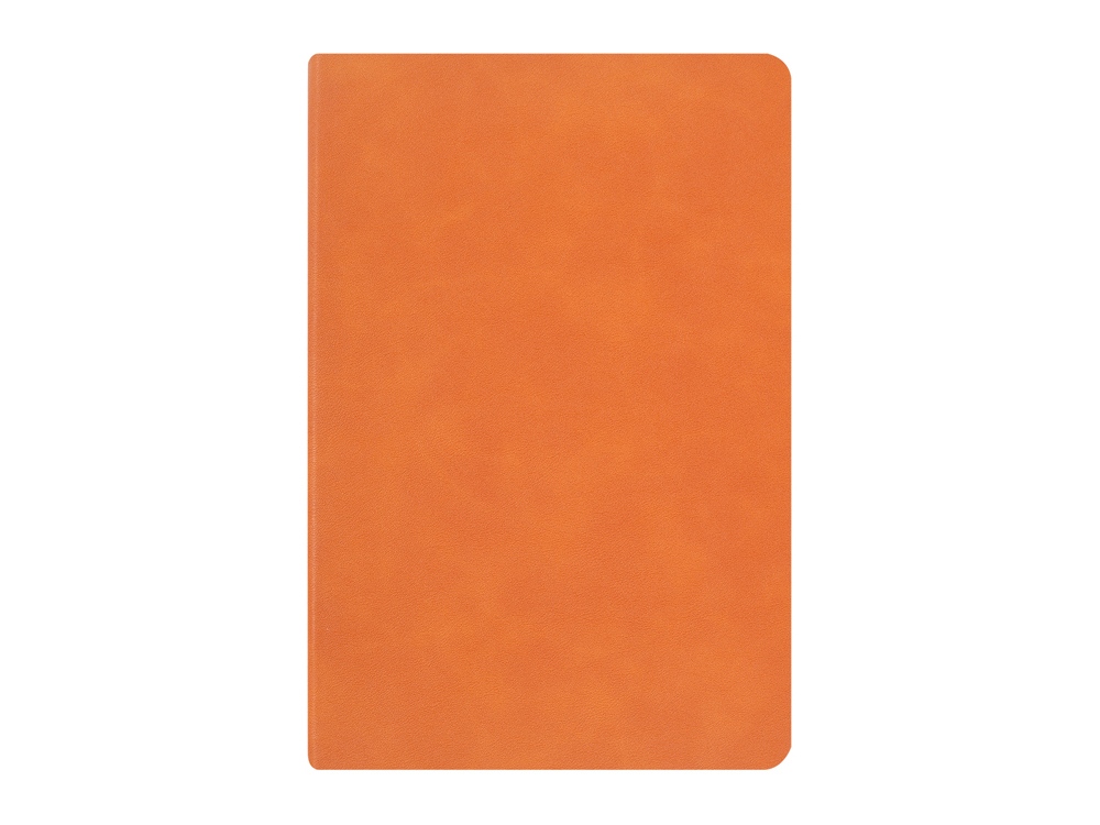 Ежедневник недатированный А5 Megapolis Classic Flex, оранжевый-3
