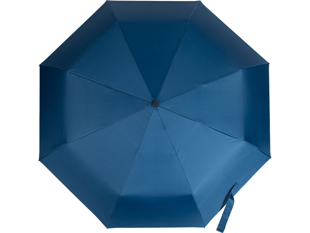 Зонт-автомат складной Reviver, нэйви-3
