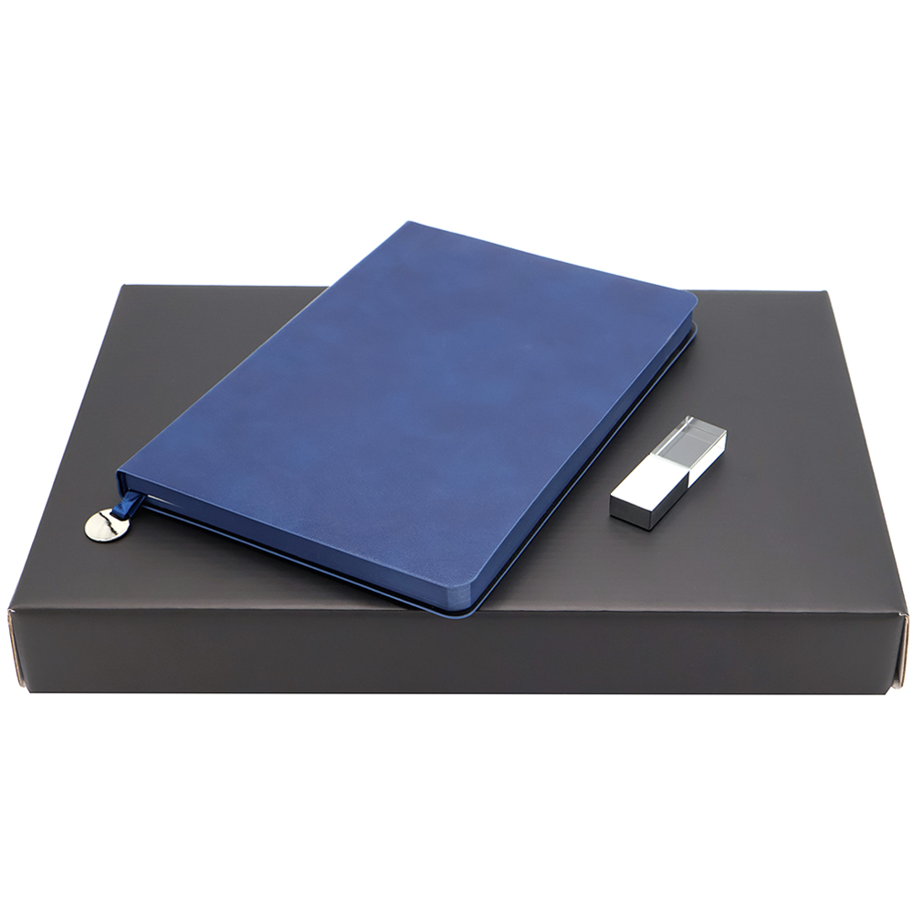 Подарочный набор ЗАМЕТЬ И ЗАПОМНИ, Синий-0