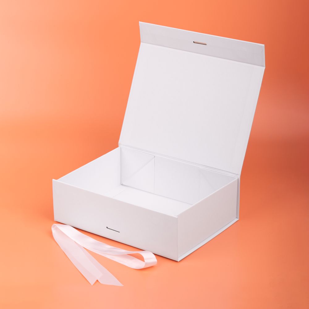 Коробка складная Rusetti, S, белая-3