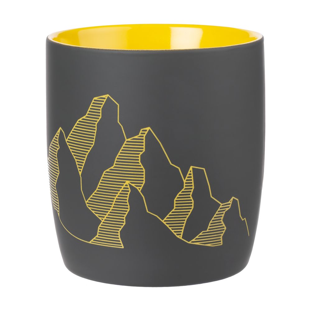 Кружка Surprise Touch с покрытием софт-тач, голубая-1