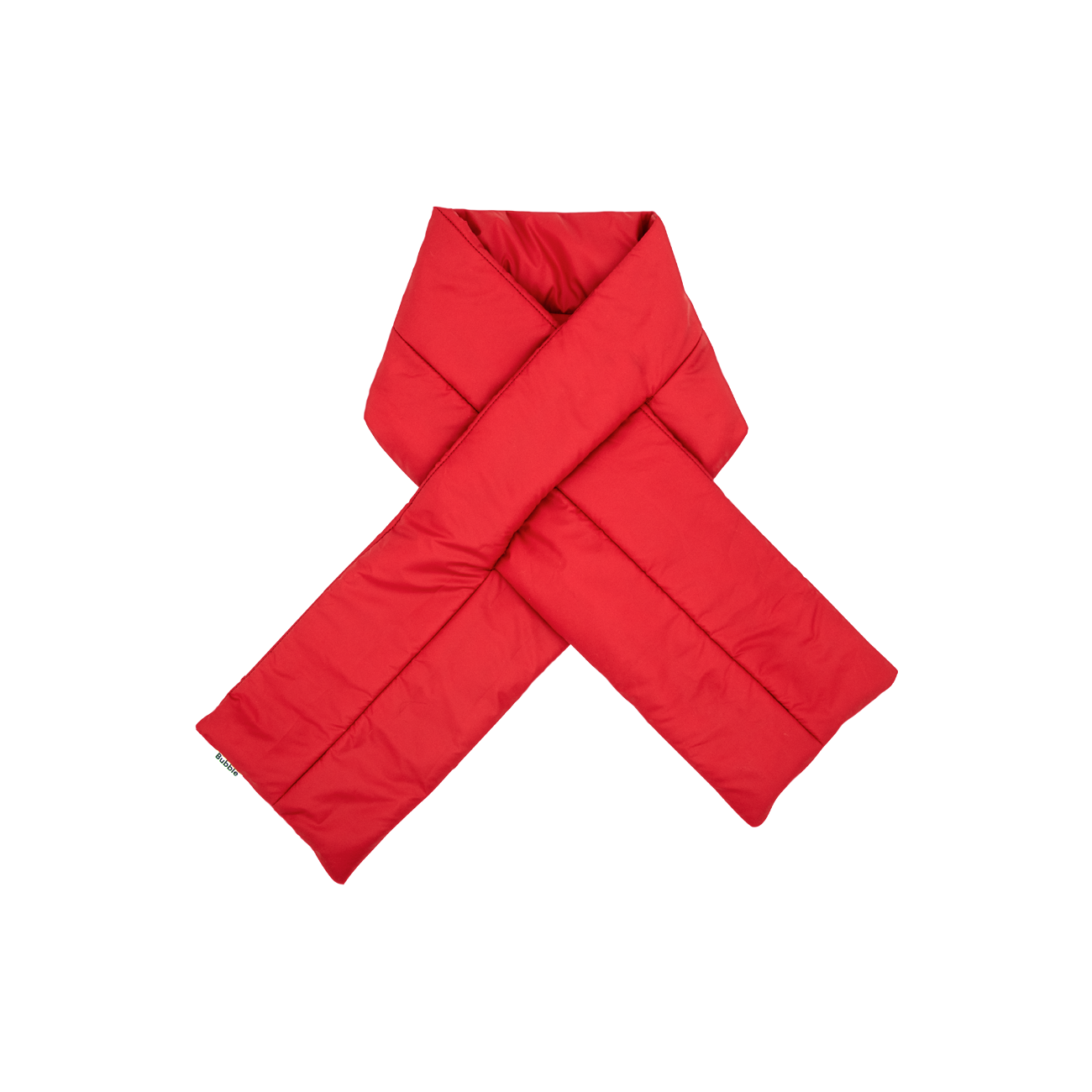 Шарф Bubble (красный)-1