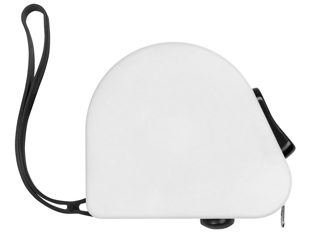 Рулетка 3м Meter, софт-тач, белый-2