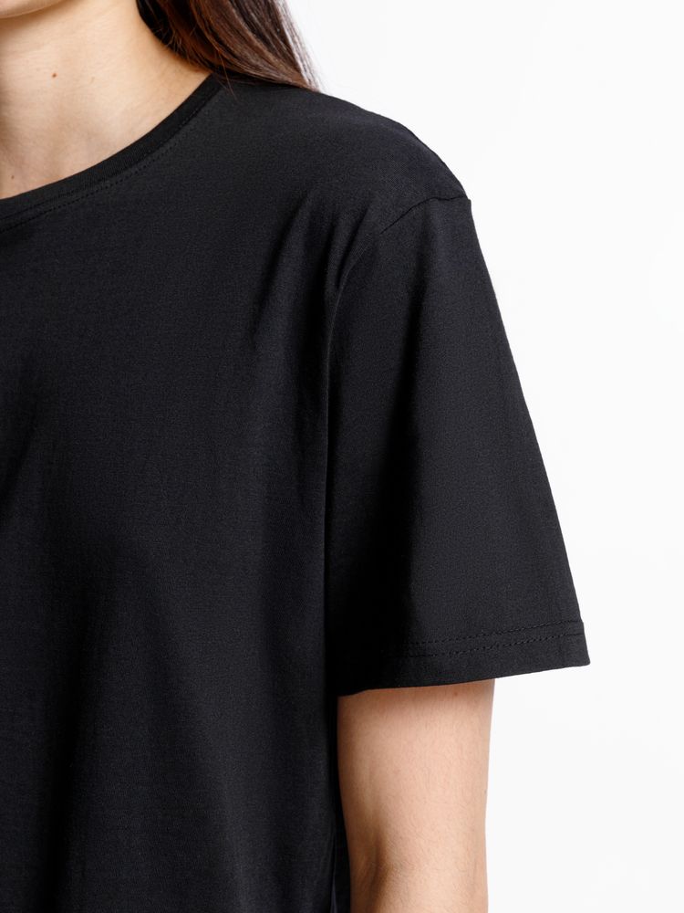 Футболка унисекс Streetwise, черная-4