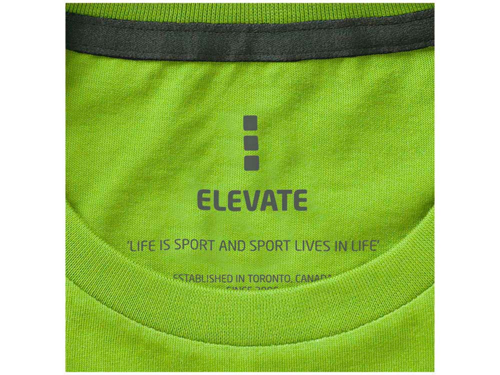 Nanaimo женская футболка с коротким рукавом, зеленое яблоко-3