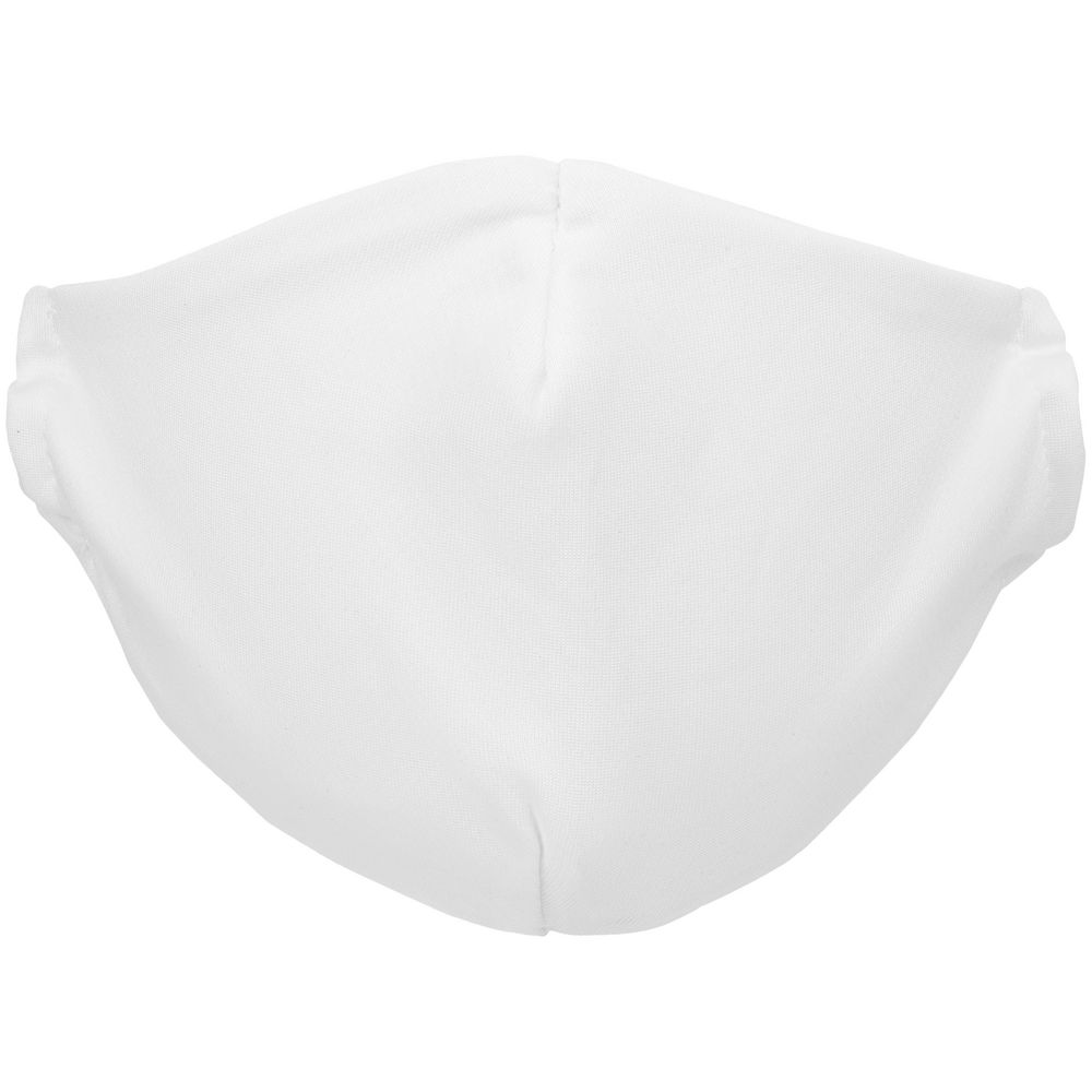 Маска для лица, белая-2