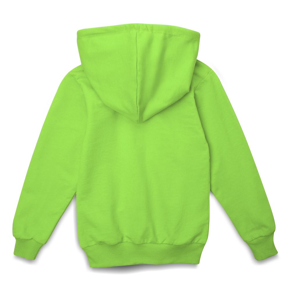Худи детское Kirenga Kids 2.0, зеленое яблоко-2