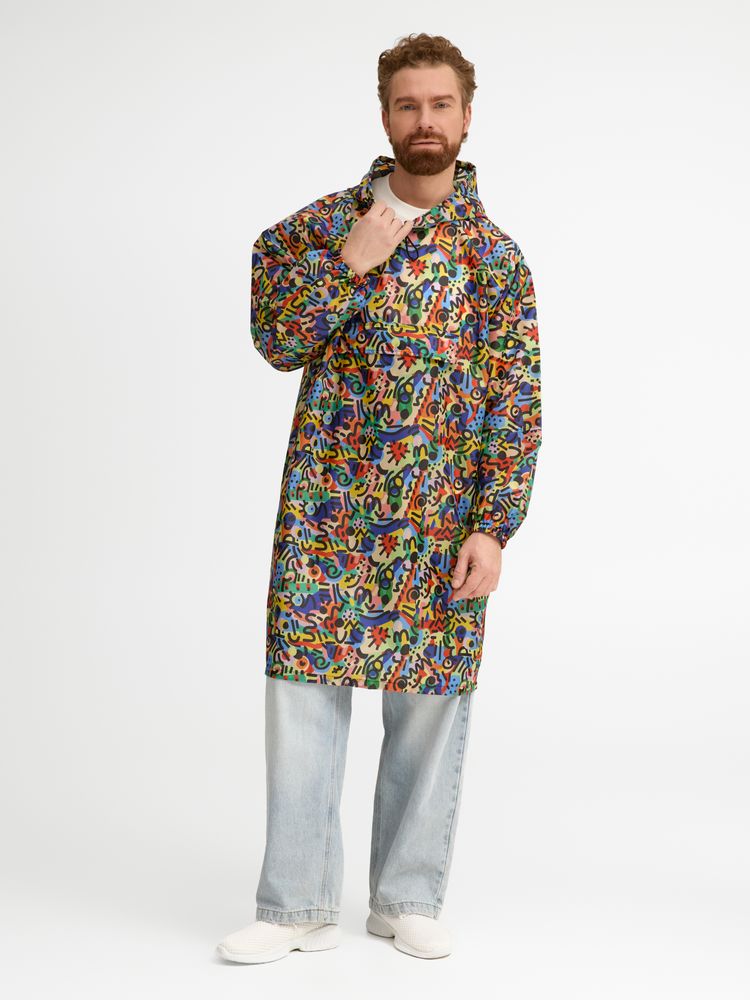 Дождевик-анорак Alatau с полной запечаткой на заказ-2