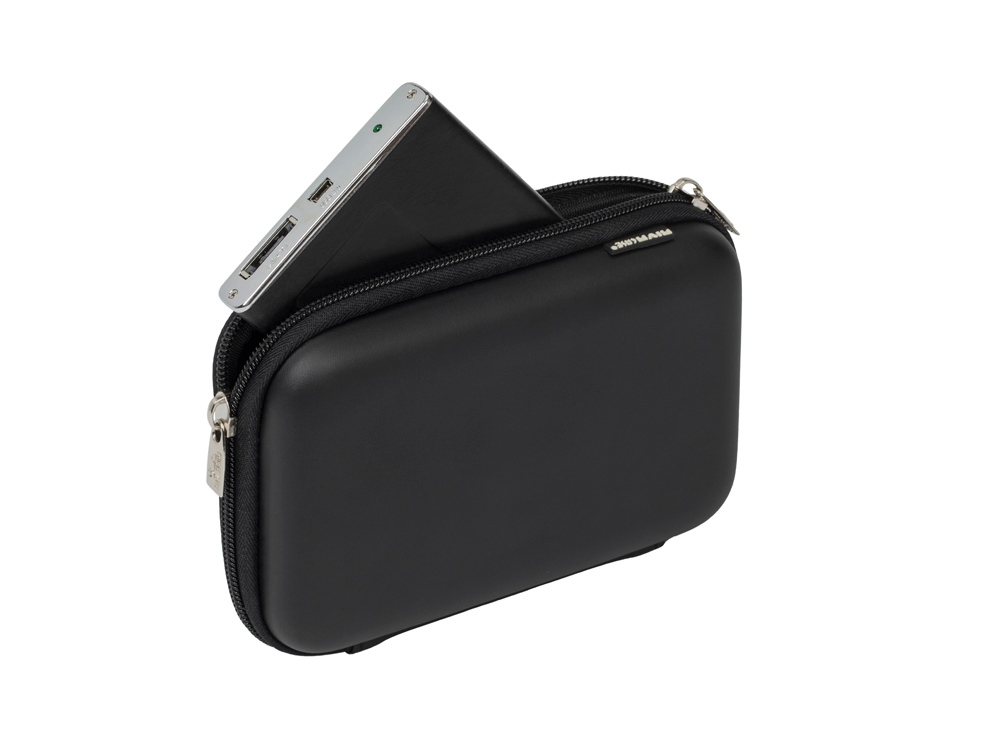 Чехол для жесткого диска из кожзама 9102, черный-0