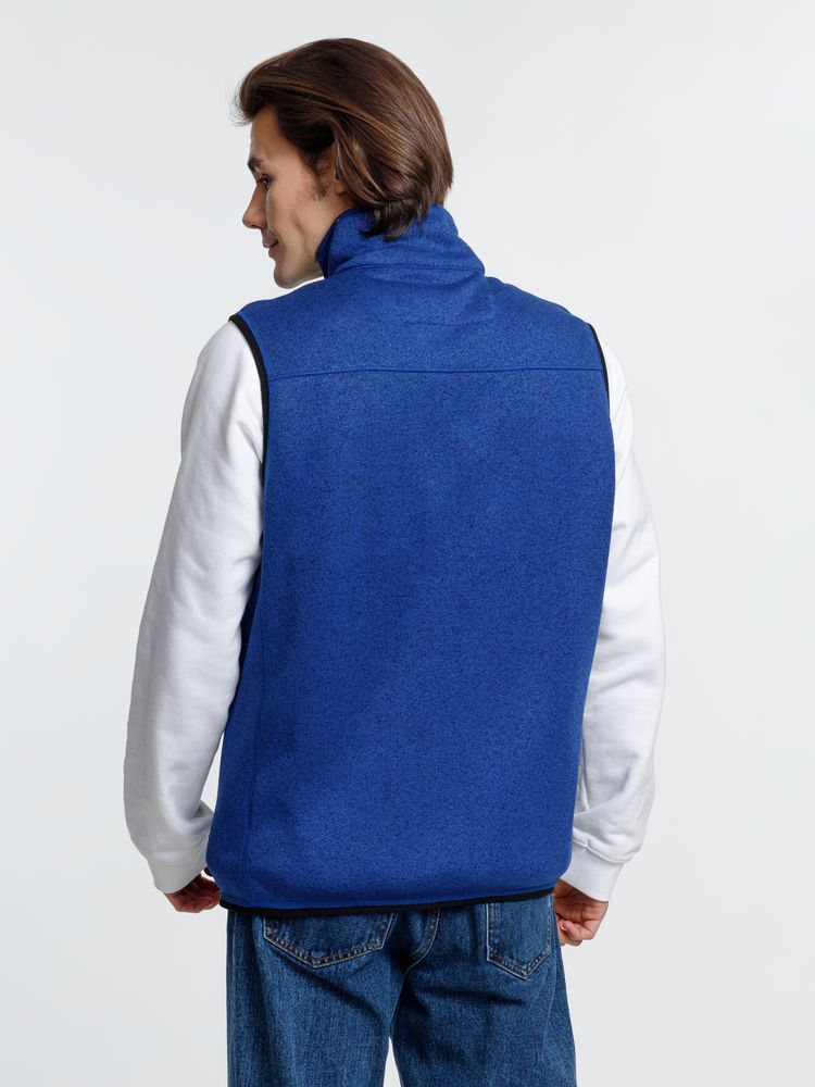 Жилет унисекс Gotland, синий-4