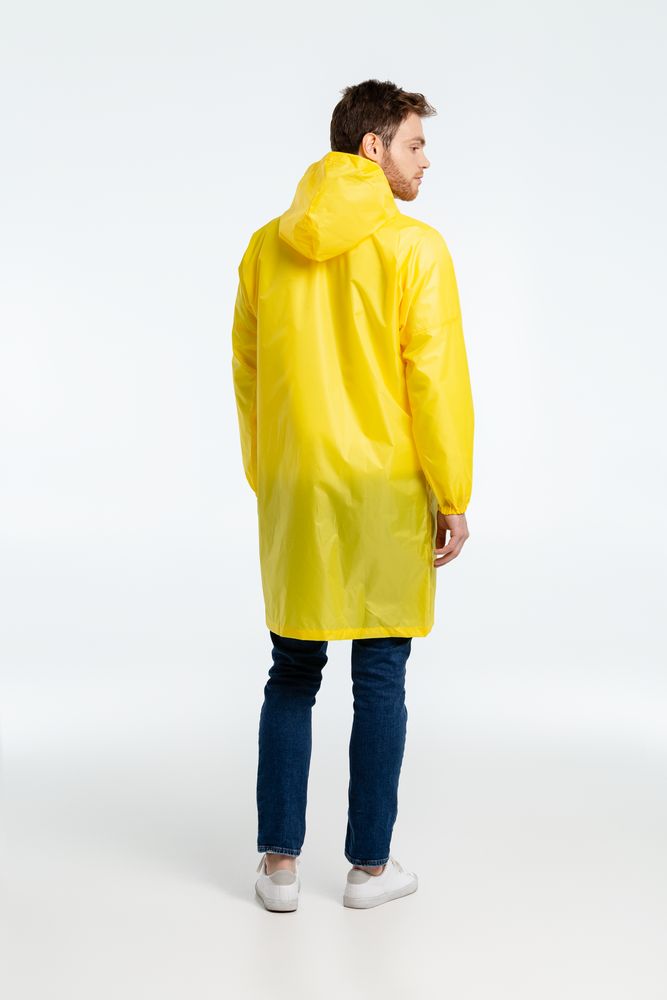Дождевик унисекс Rainman, желтый-4