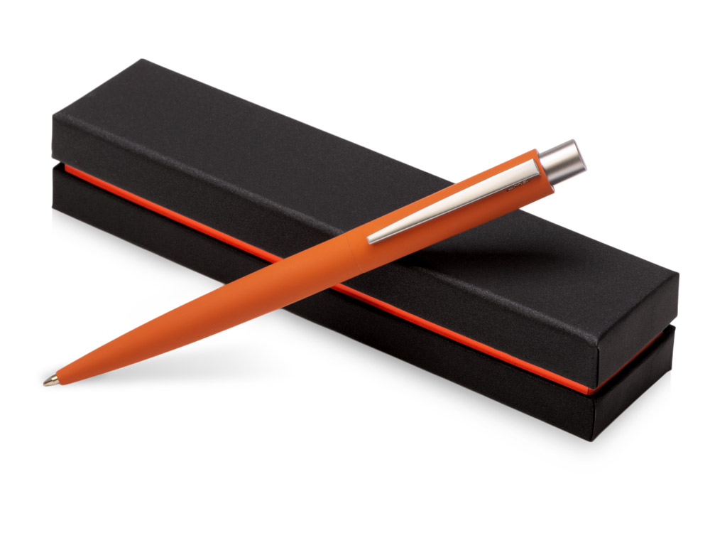 Ручка в футляре Lumos in Bloom, оранжевый-0