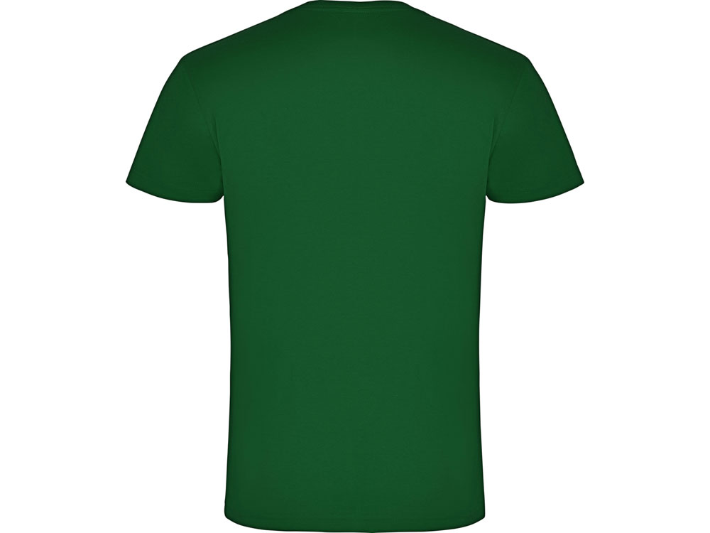 Футболка Samoyedo мужская, бутылочный зеленый-1