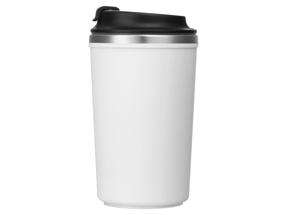 Герметичная термокружка на присоске Kick, 350 мл, белый-6