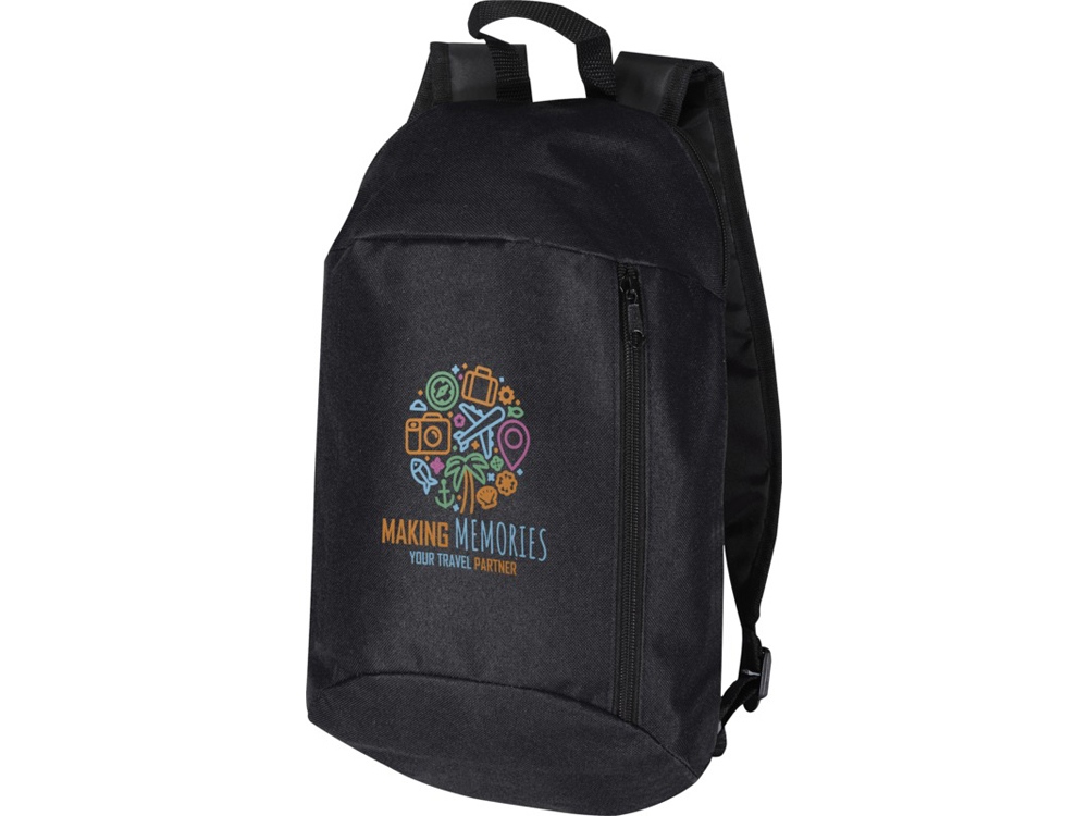 Recreation спортивная сумка - сплошной черный-4