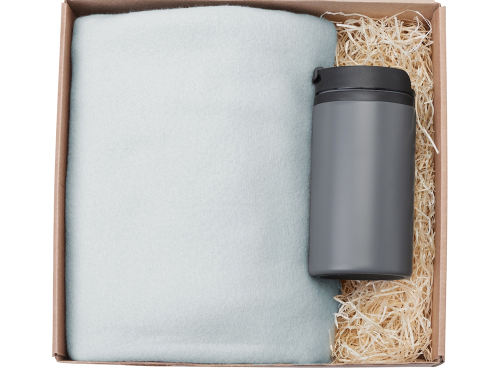 Набор Warmth, серый-2