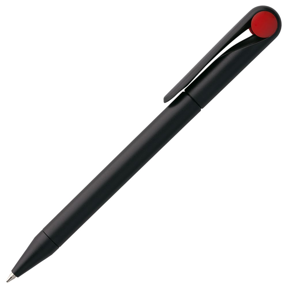 Ручка шариковая Prodir DS1 TMM Dot, черная с красным-1