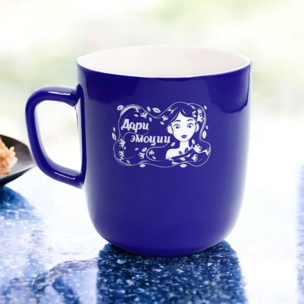 Кружка Siena, Синий-3