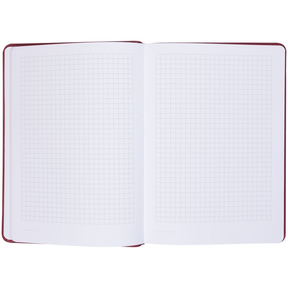 Ежедневник Termini, недатированный, темно-красный-4