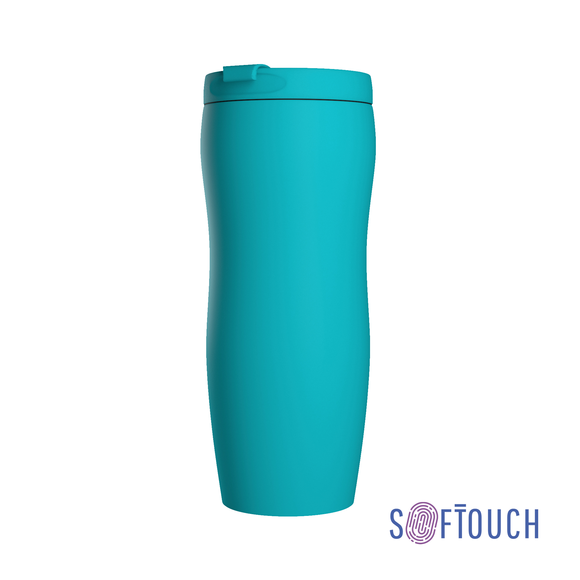 Термостакан "Монтана" 400 мл, покрытие soft touch-0