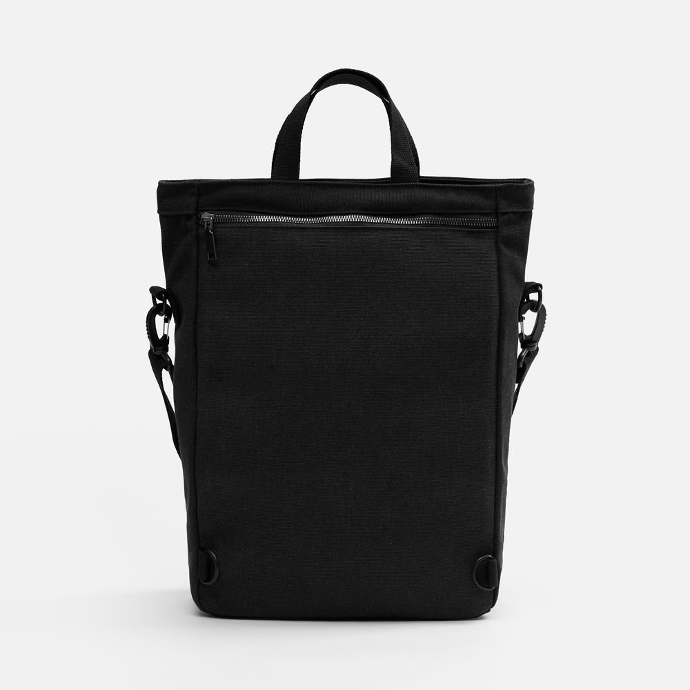 Рюкзак-шопер Casual ver.2, черный-2