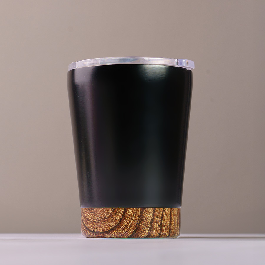 Термокружка CARBON, черный-3