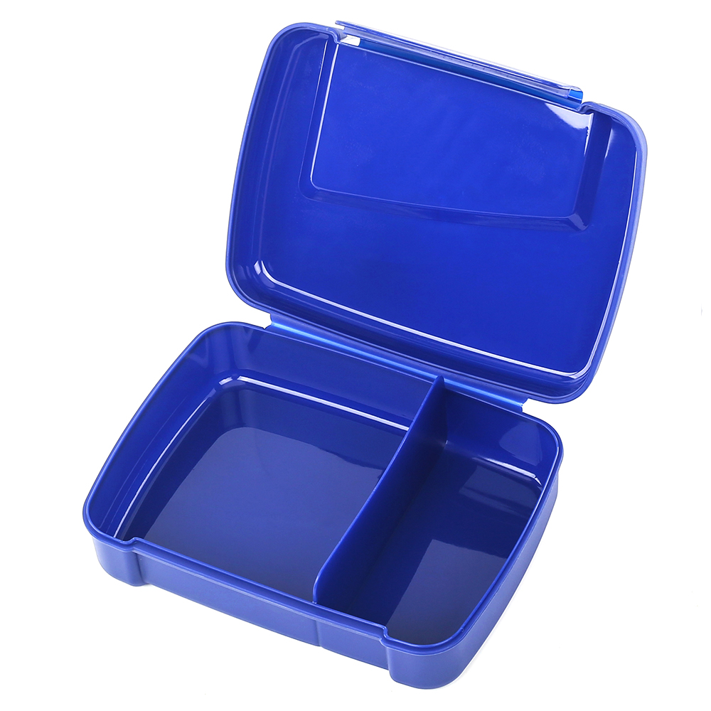 Ланчбокс (контейнер для еды) Snackpack, Темно-синий-1