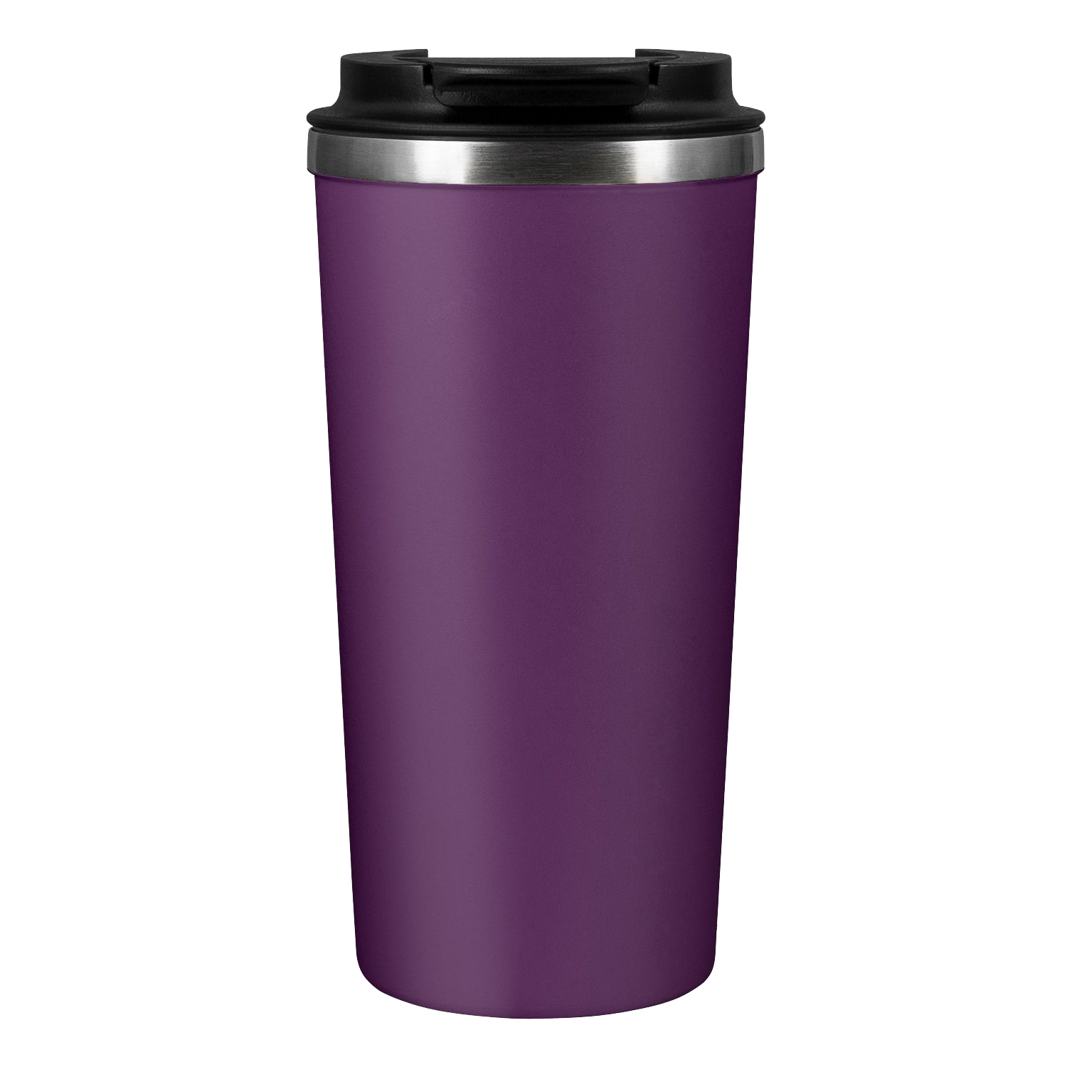 Термокружка вакуумная Palermo, фиолетовая-0