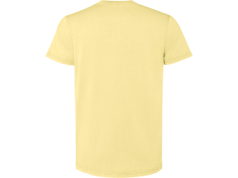 Футболка Corgi мужская, солнечно-желтый выстиранный WASHED-1