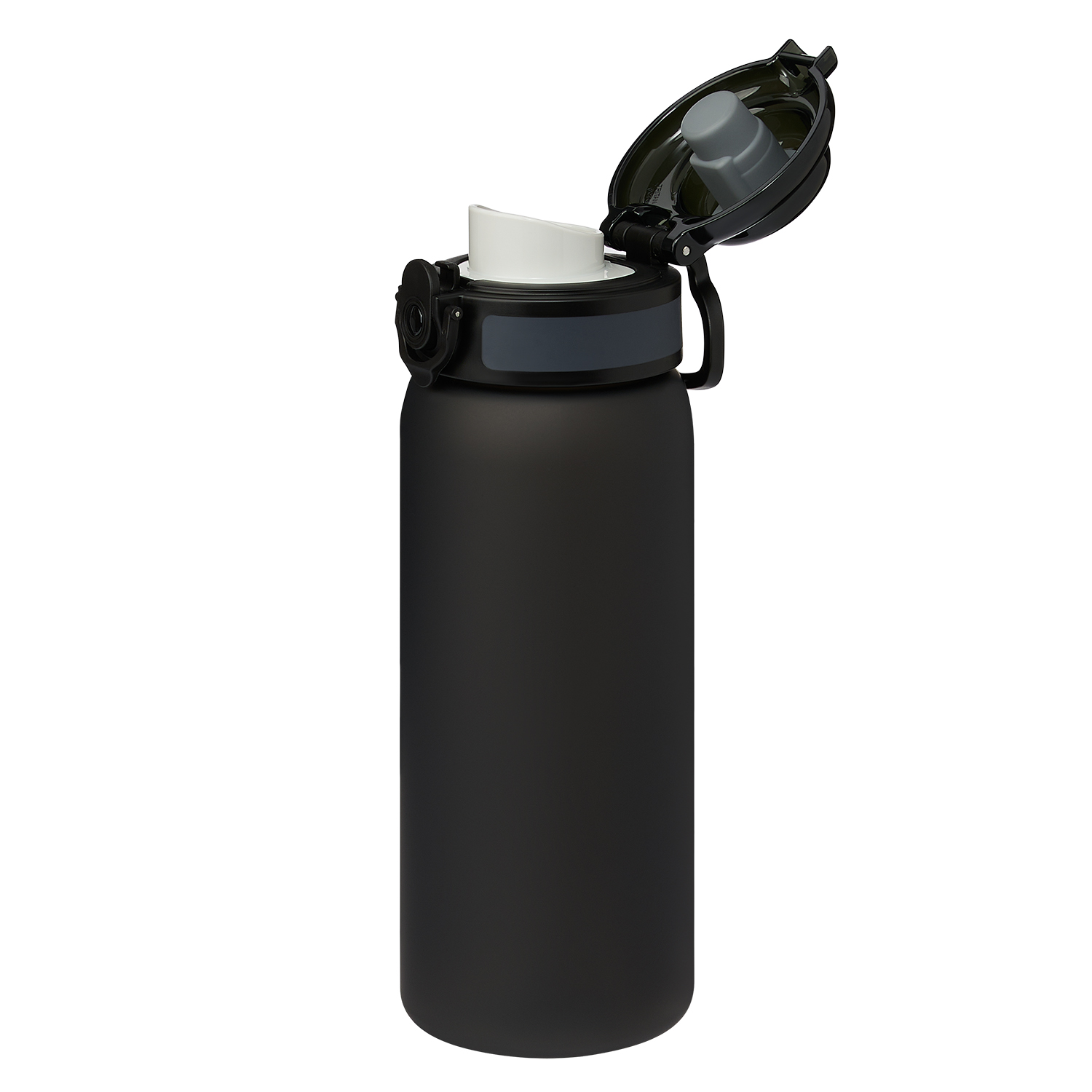 Бутылка для воды Roys, черная-5