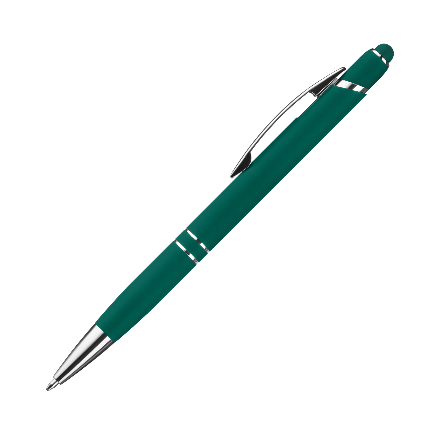Шариковая ручка Комет Нео (Comet NEO), зеленая-0