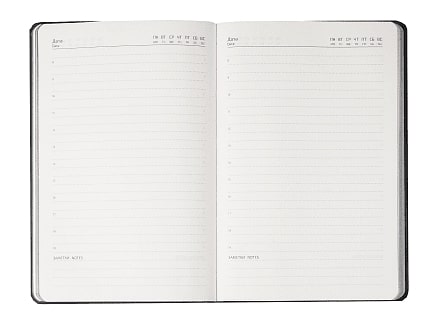 Ежедневник Flexy Star Sivilia Grey Edition Color А5, Серо-салатовый-3