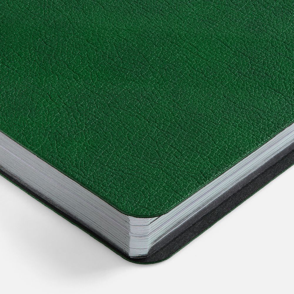 Ежедневник Petrus, недатированный, зеленый-3