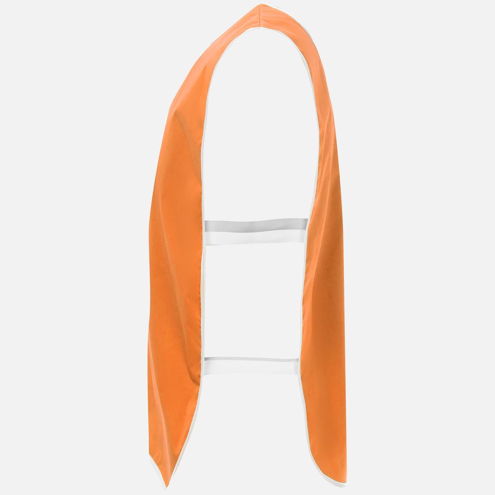 Манишка Member, оранжевая с белым-1