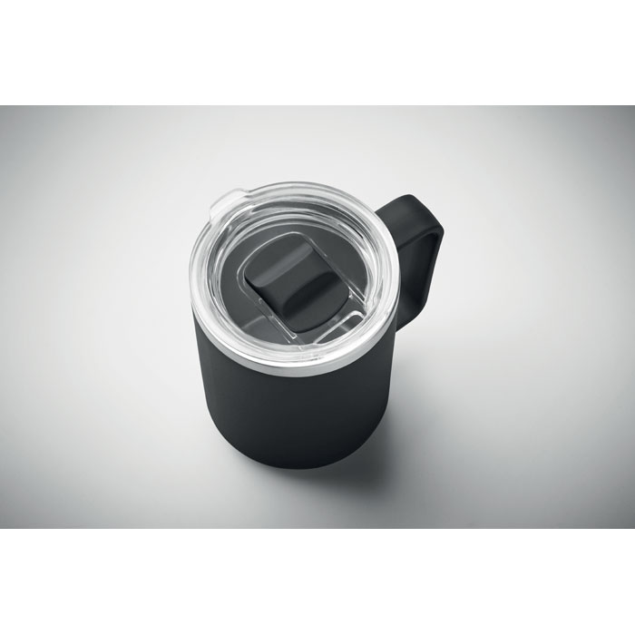 Термокружка 400 мл, черный-7