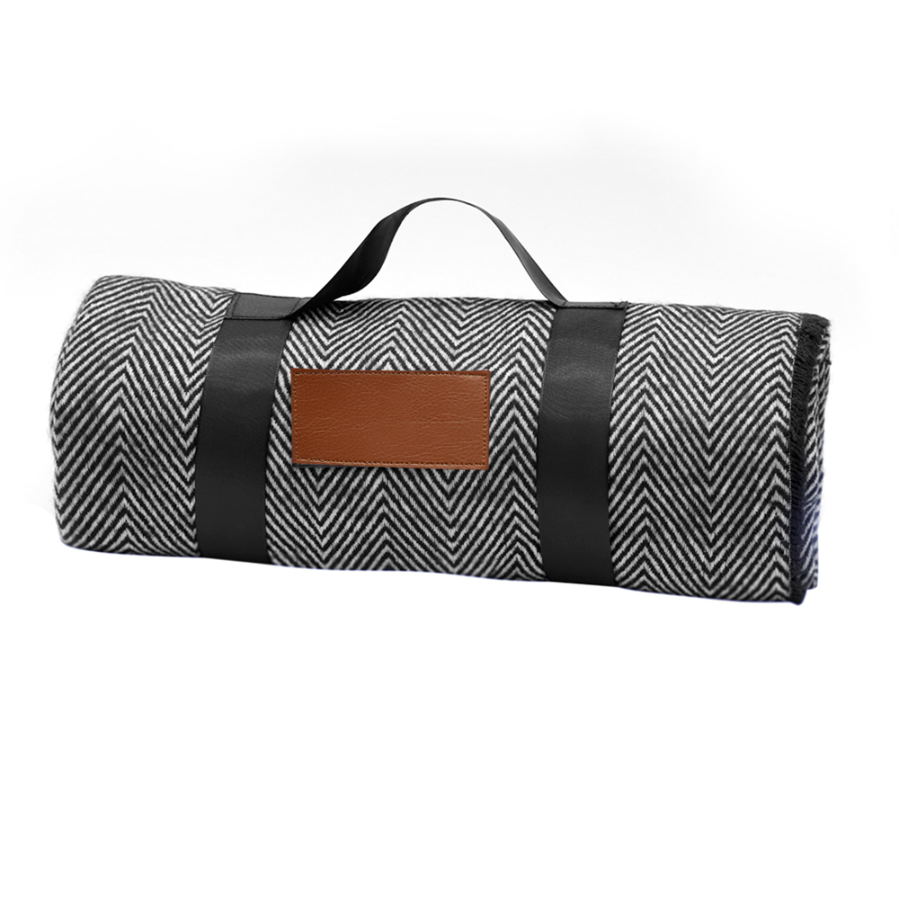 Плед акриловый Samum, Черный-1