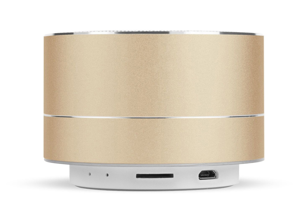 Портативная акустика Rombica Mysound BT-03 4C, золотистый-3