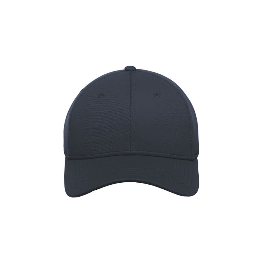 Бейсболка SKYE, 6 клиньев, застежка липучка, темно-синий-3