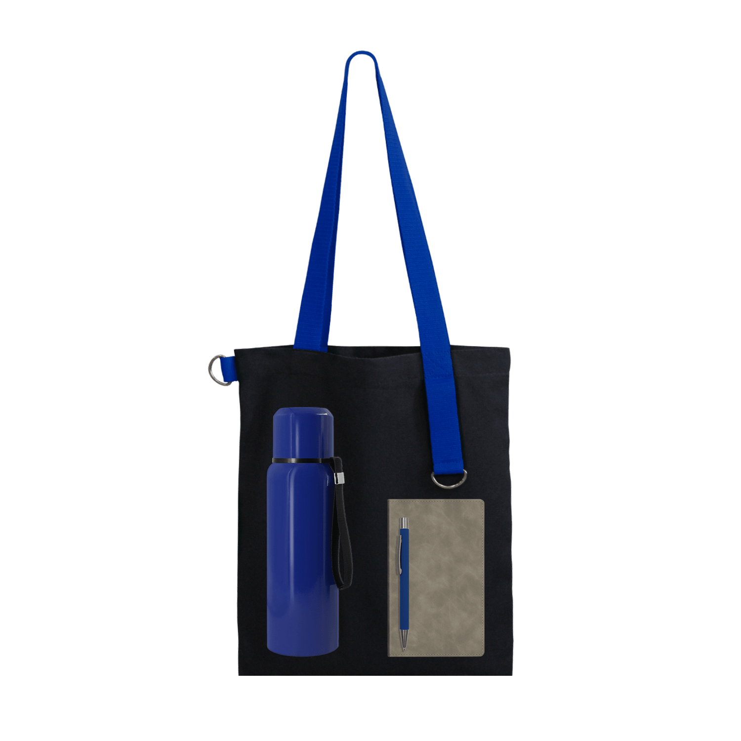 Набор Bplanner Travel Black (синий с серым)-0