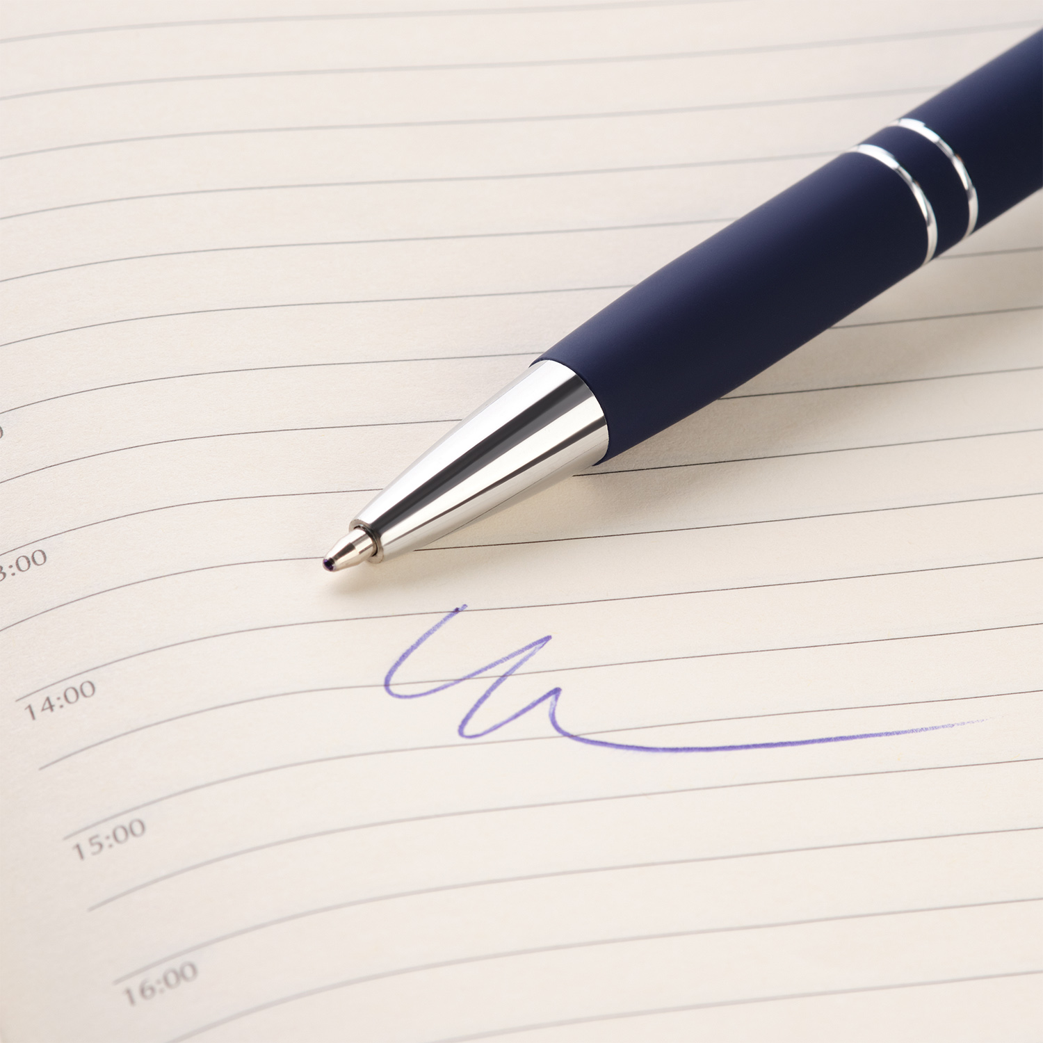 Шариковая ручка Comet NEO, синяя-3