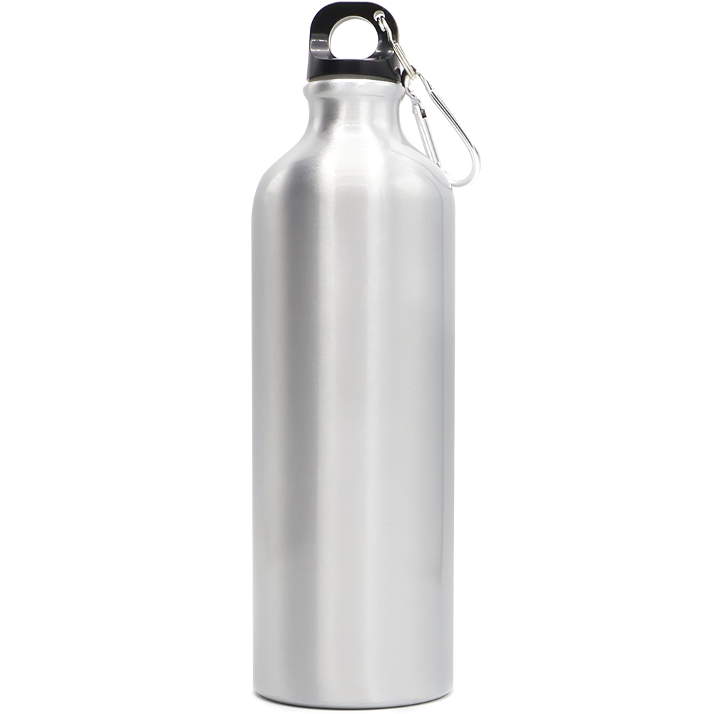 Алюминиевая бутылка Alulight, Серебристый-0