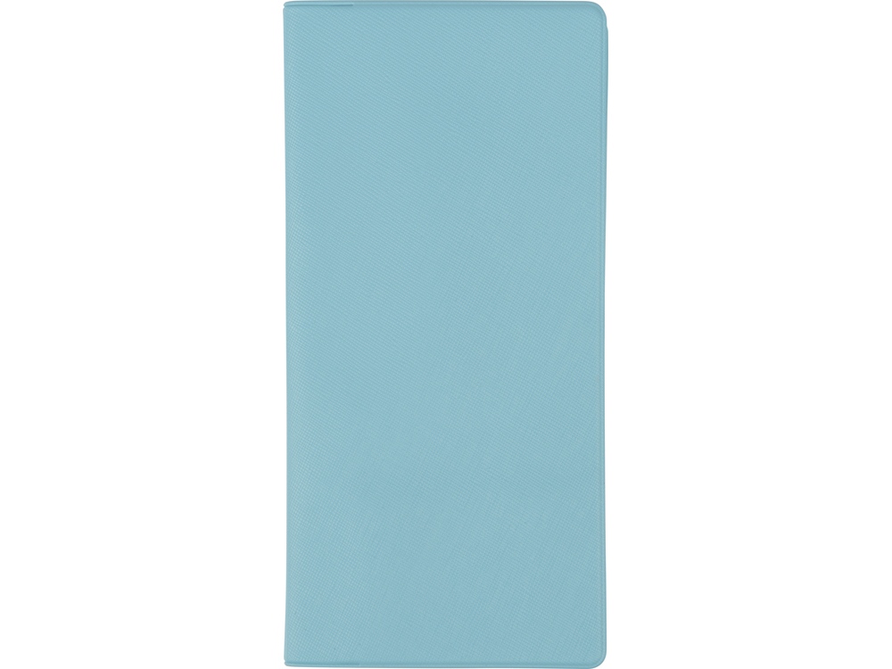 Дорожный органайзер Weekend из ПВХ, голубой-2