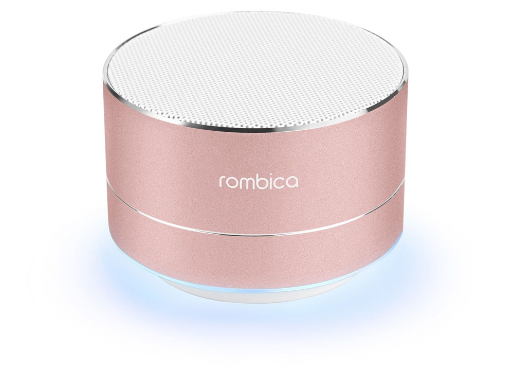 Портативная акустика Rombica Mysound BT-03 3C, розовый-0