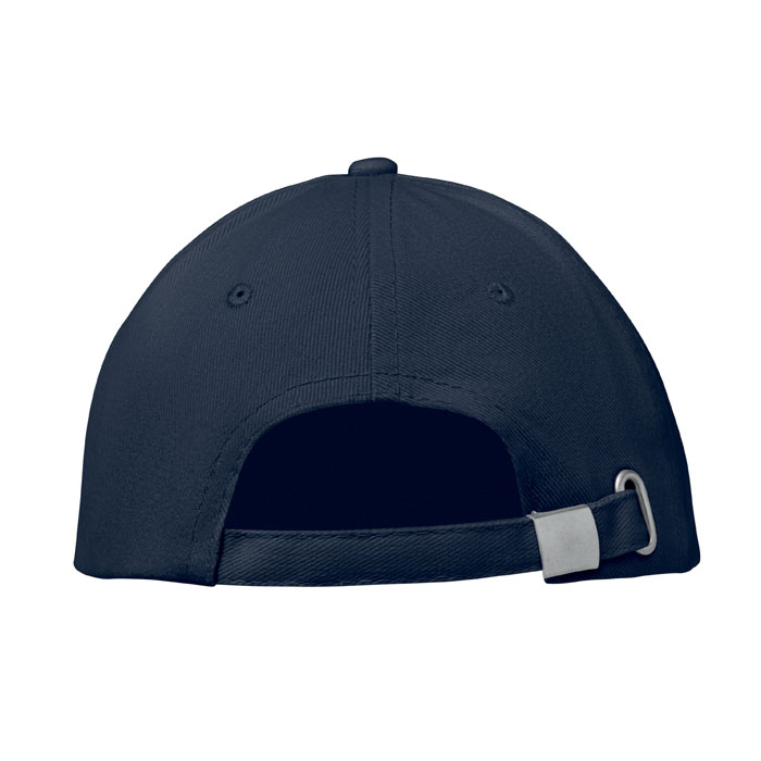6 panel baseball cap, синий-1