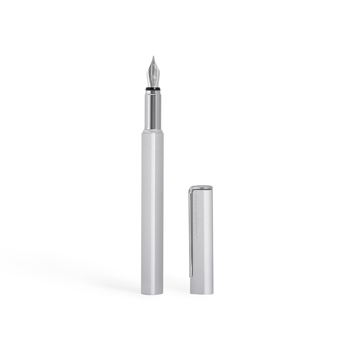 Перьевая ручка PININFARINA PF One SILVER-3